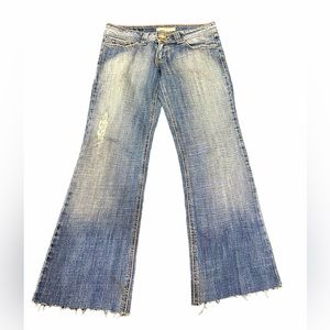 Flying Monkey Flared Jeans
